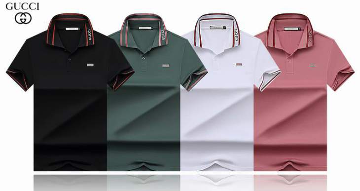 Picture of Gucci Polo Shirts Short _SKUGucciM-3XL25wr0827674